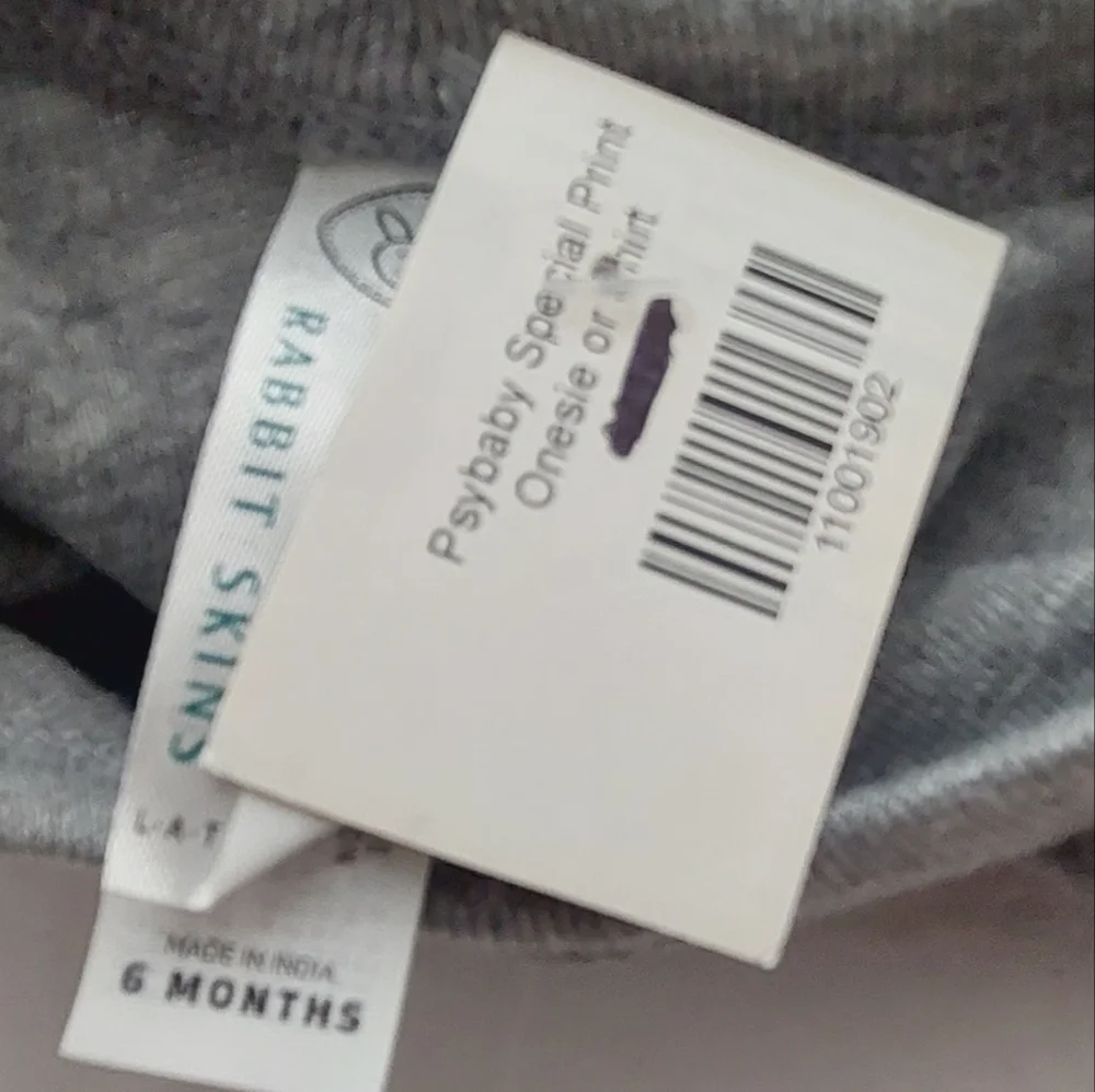 Daddy's New Drinking Buddy Baby BodySuit Size 6 Months Gray